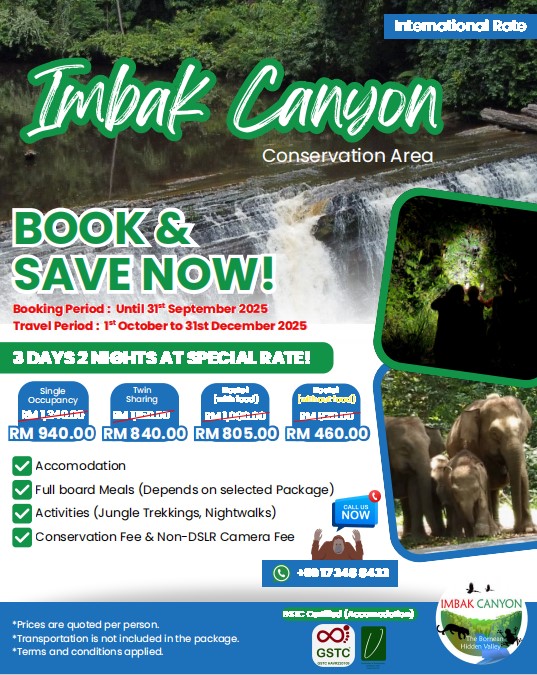 ICCA 3D2N Special Rate - International