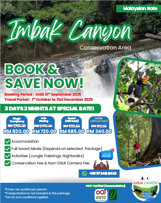 ICCA 3D2N Special Rate - Malaysian